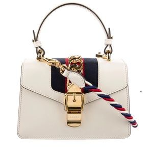Gucci Sylvie Top Handle Bag Mini
